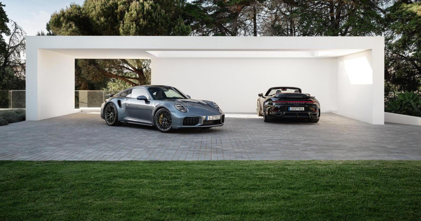 Porsche 911 Turbo S 2025