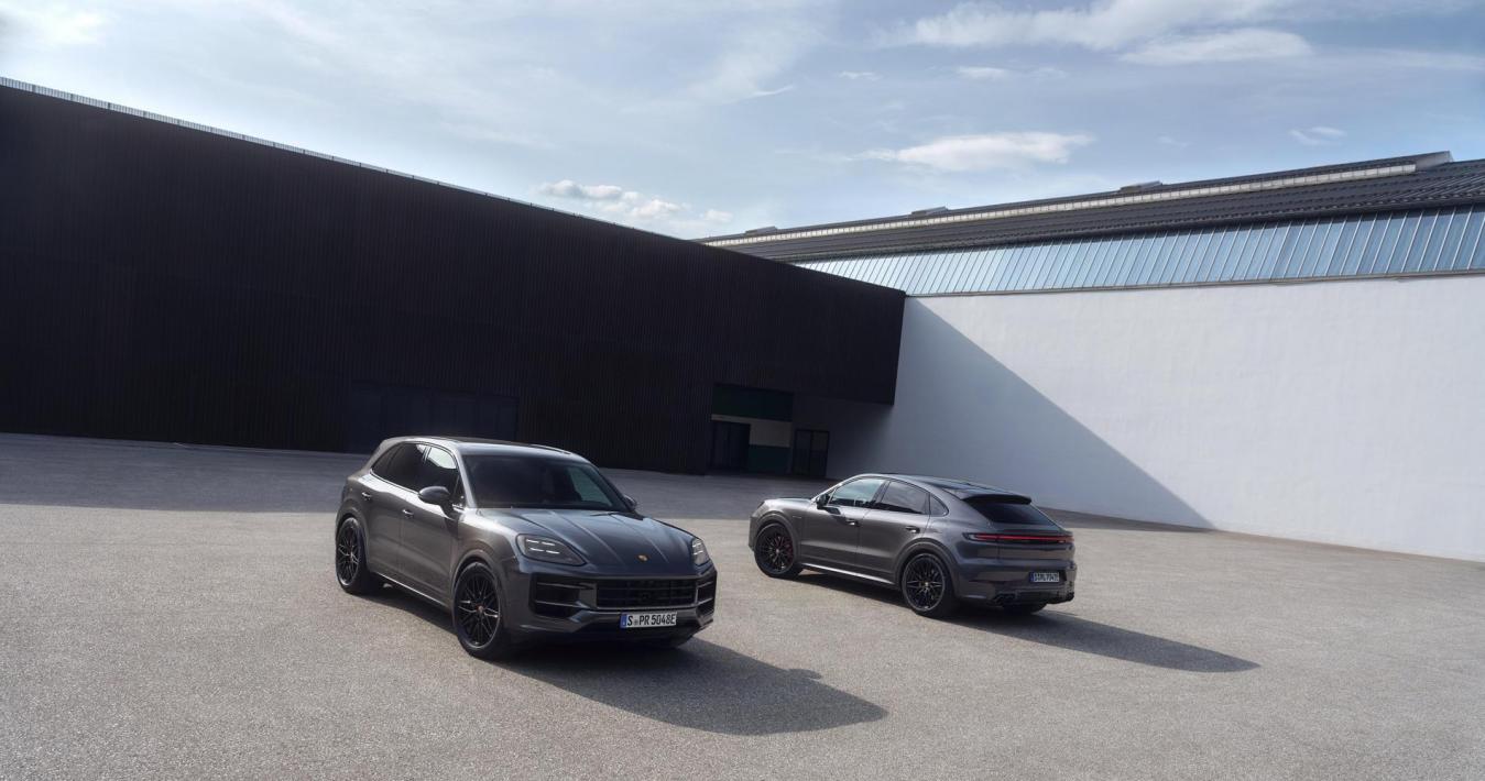 Porsche Taycan e Cayenne Black Edition