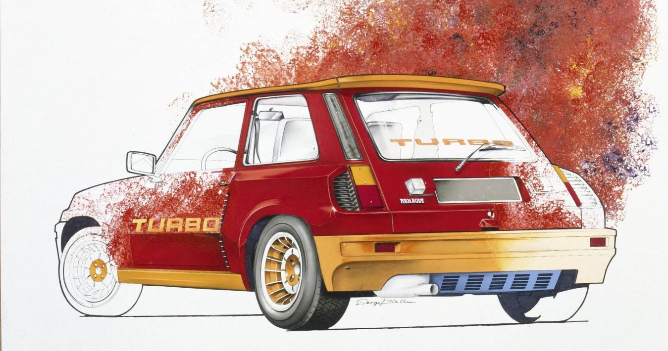 renault 5 turbo storia icona