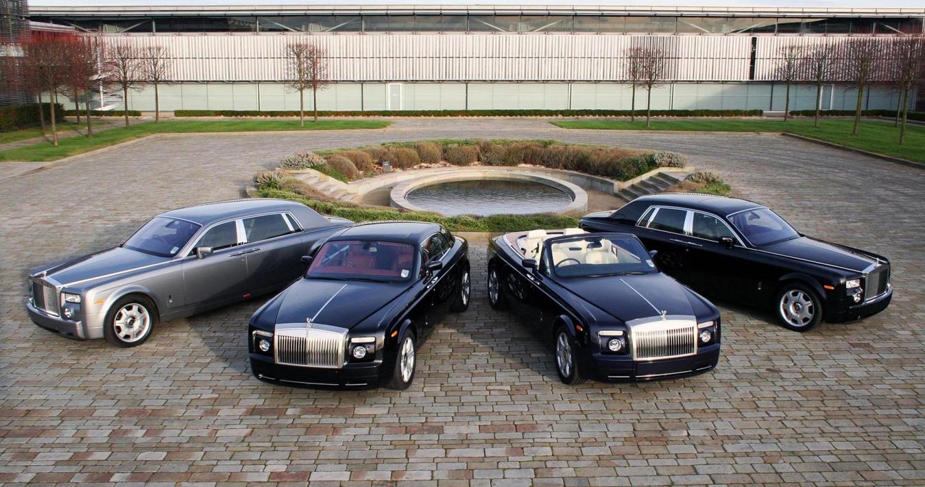 Rolls-Royce Phantom gamma