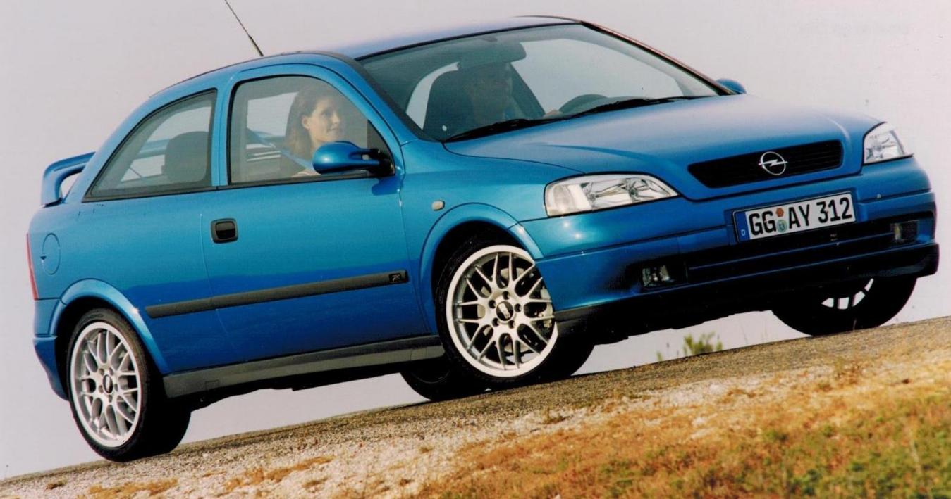 storia di Opel Astra OPC
