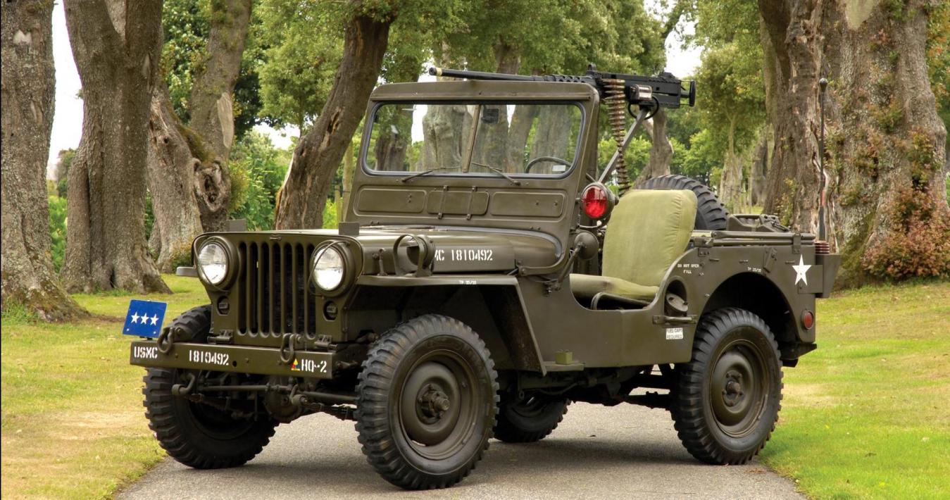 Storia Jeep Willys