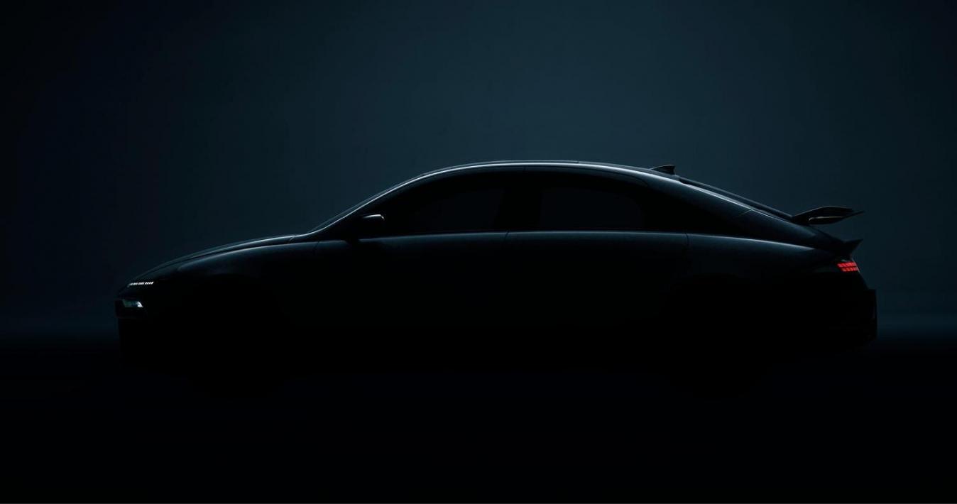 teaser Hyundai Ioniq 6 N