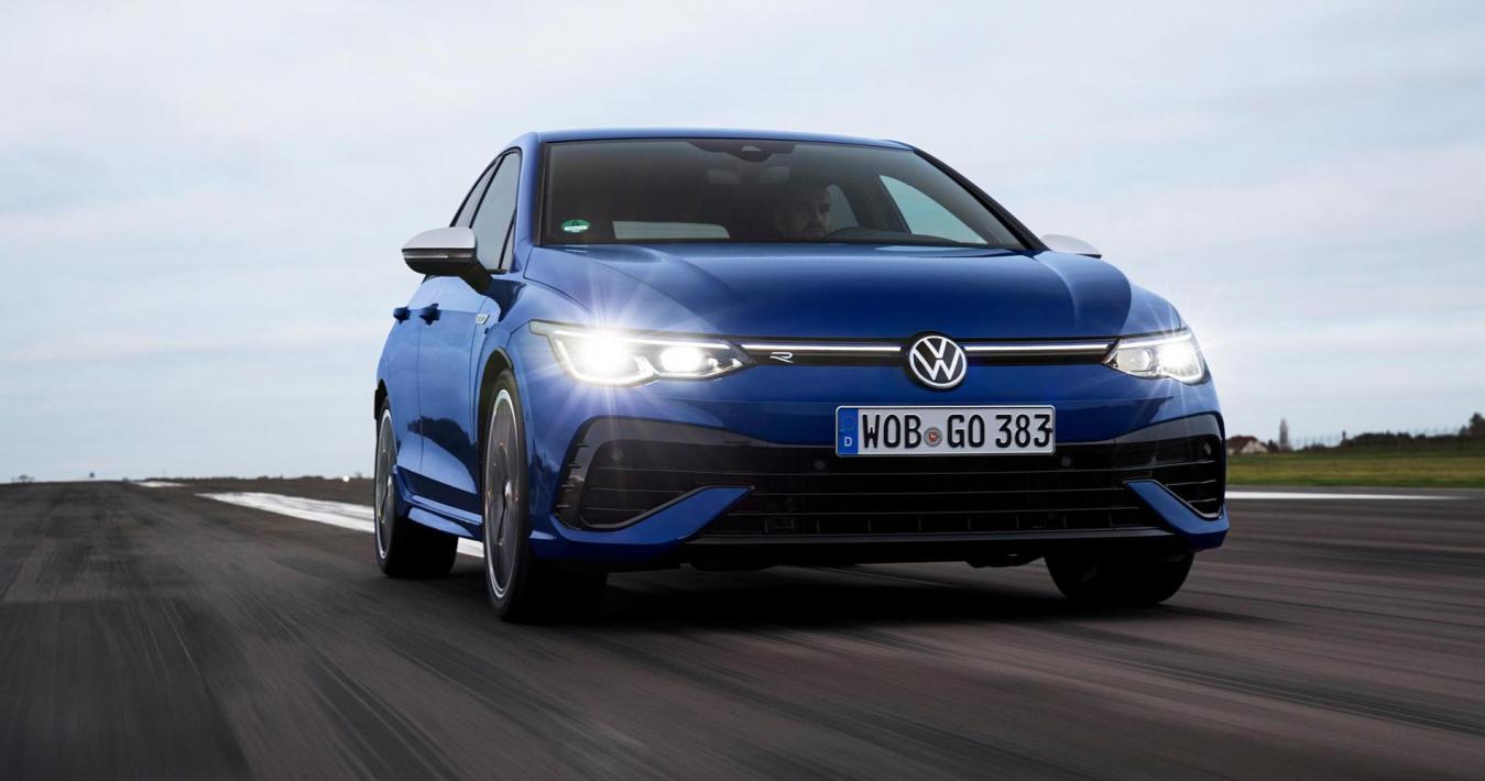 Volkswagen Golf R 2021 22