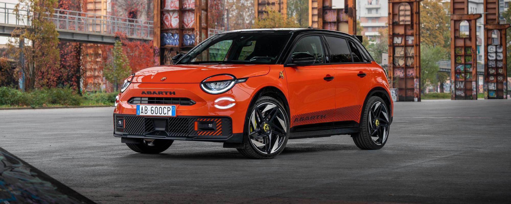 Abarth 600e Competizione Edizione Milano Cortina 2026