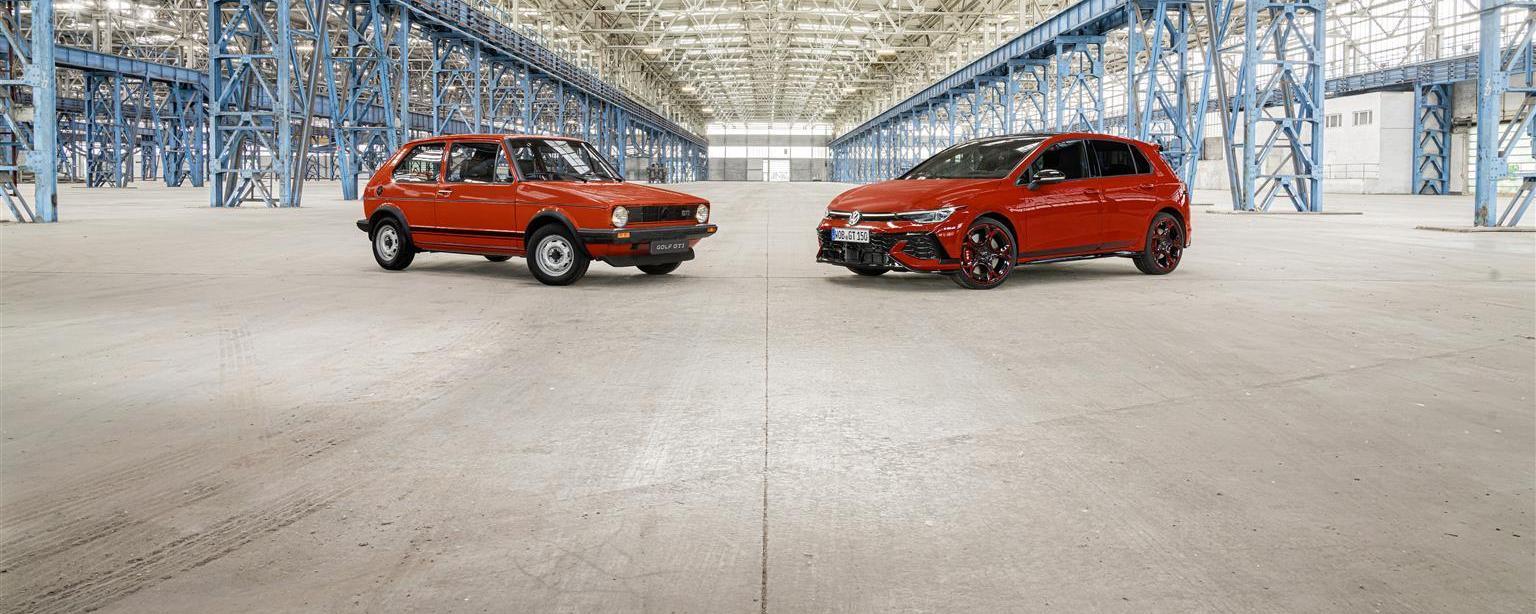vw golf gti 50 edizione limitata