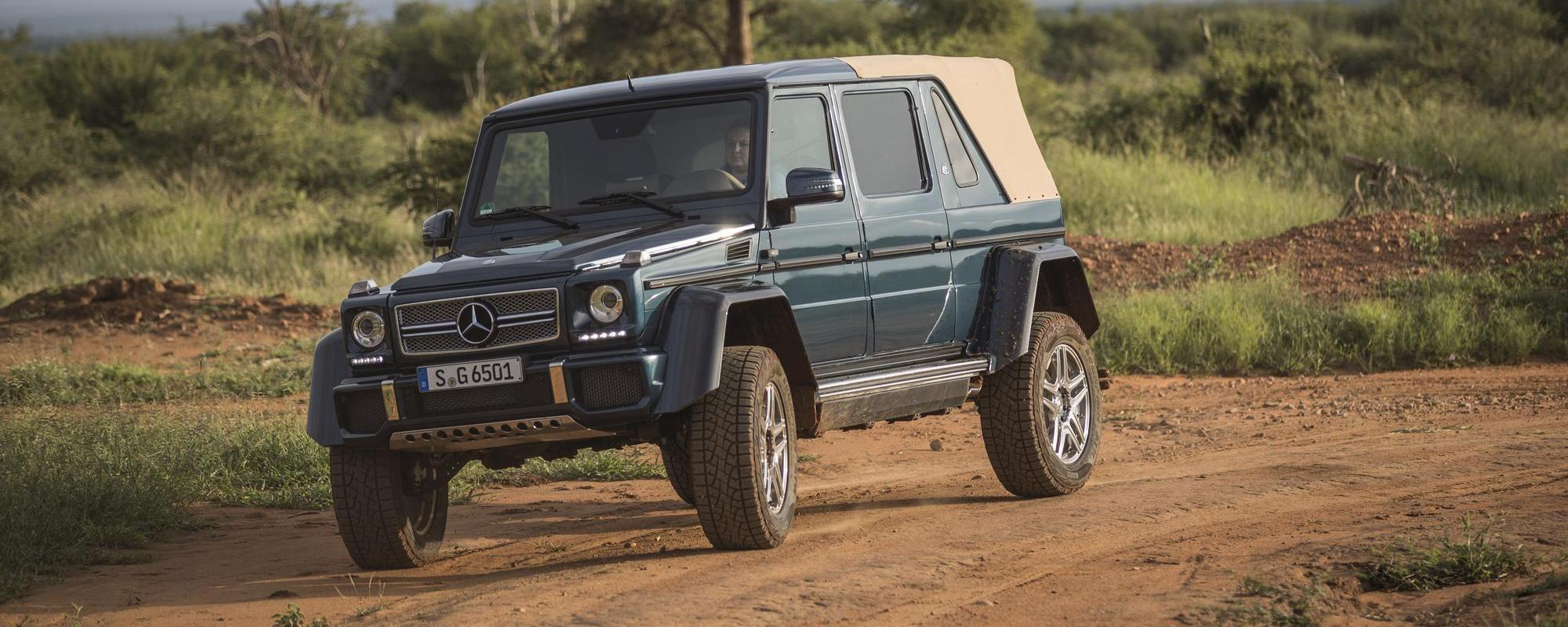 nuovo mercedes classe g cabrio 2026