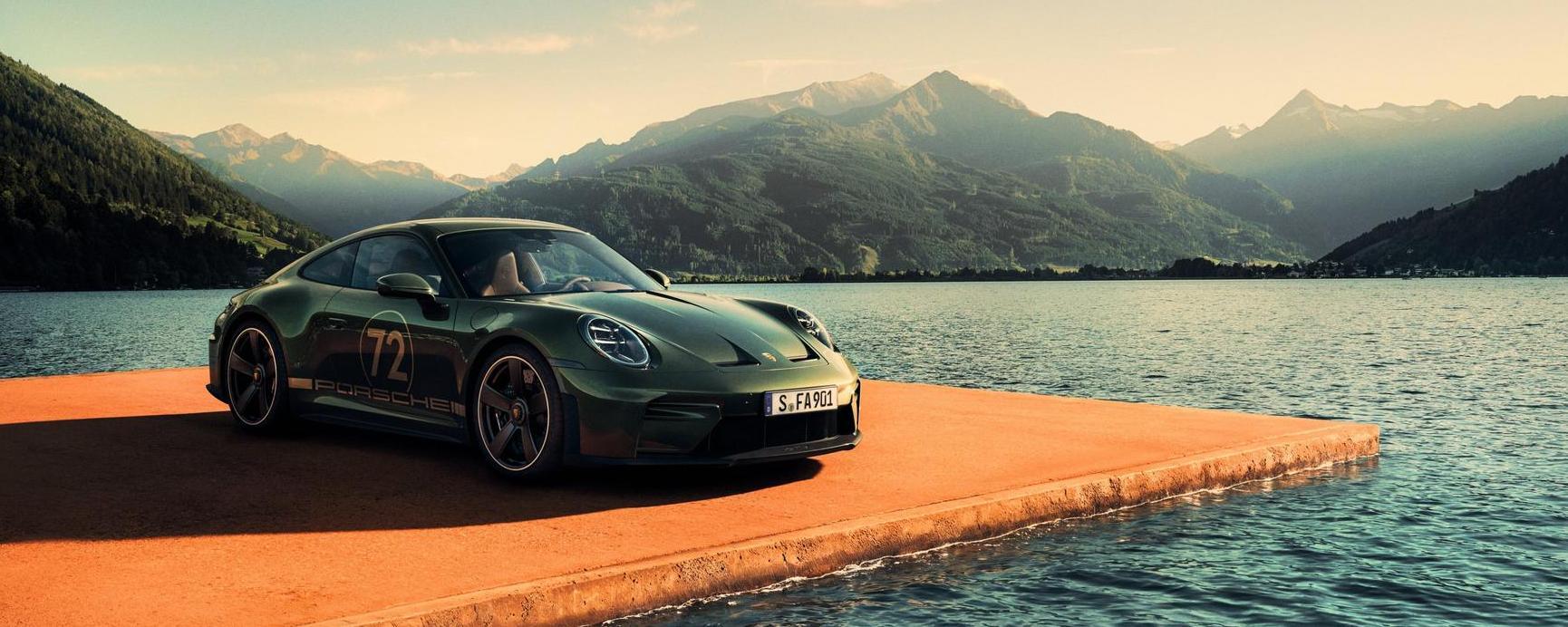 Porsche 911 GT3 90 FA Porsche