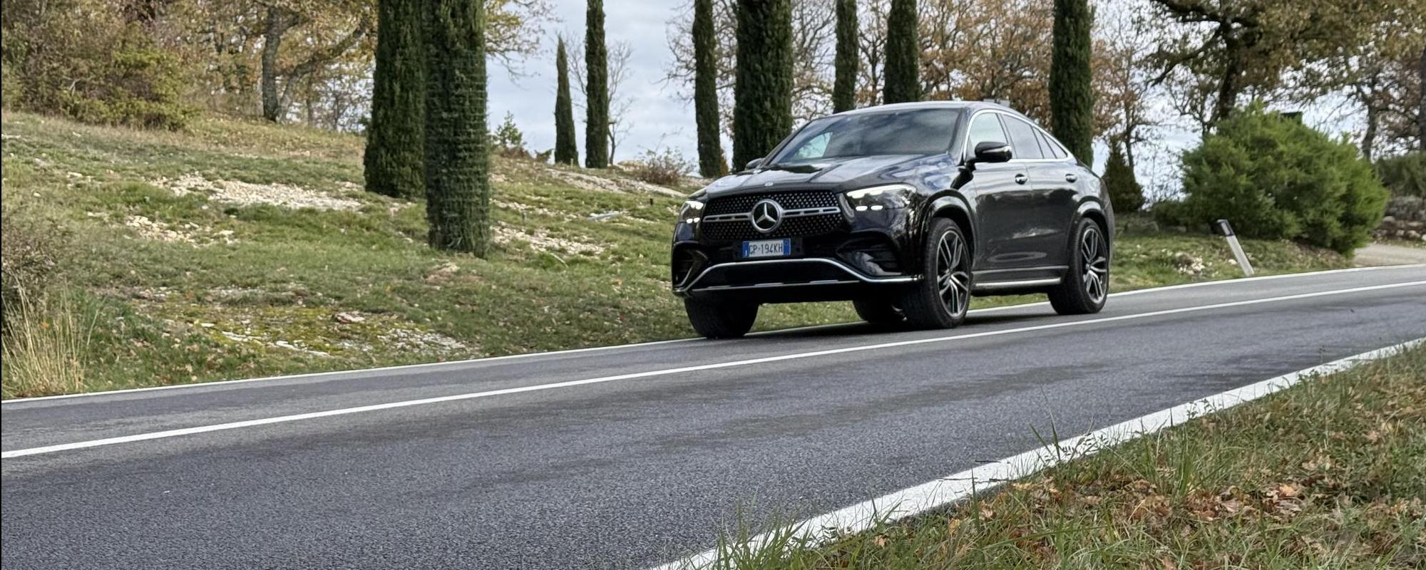 mercedes gle coup&eacute; 400 e ibrida plug-in prova su strada recensione