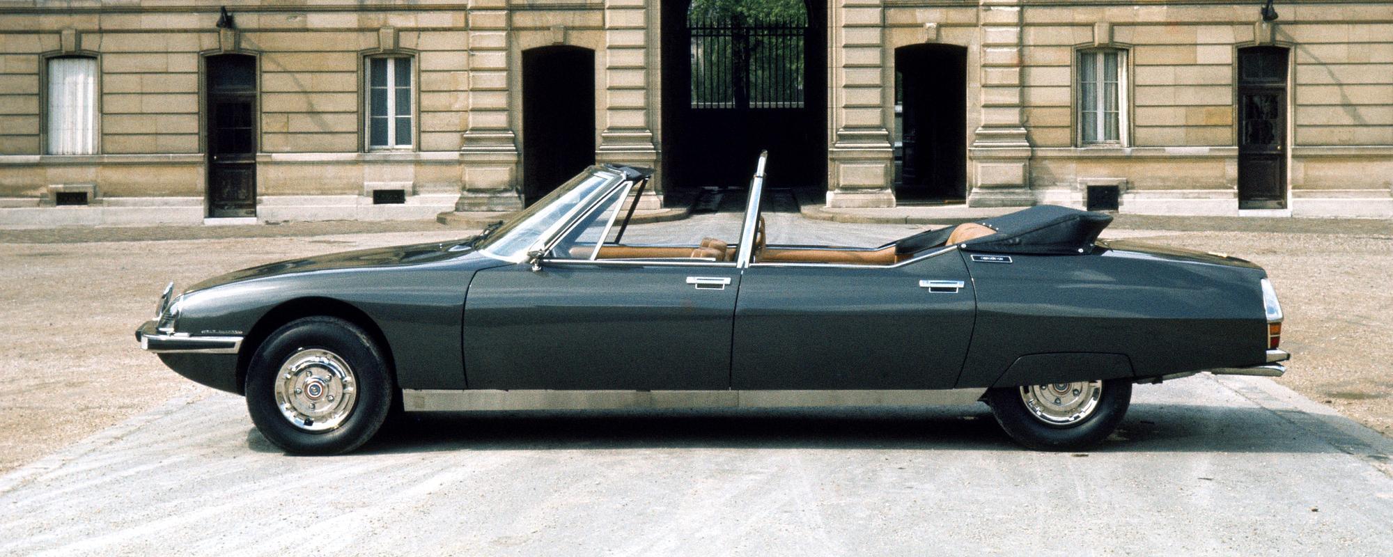 ds automobile auto presidenziali retromobile