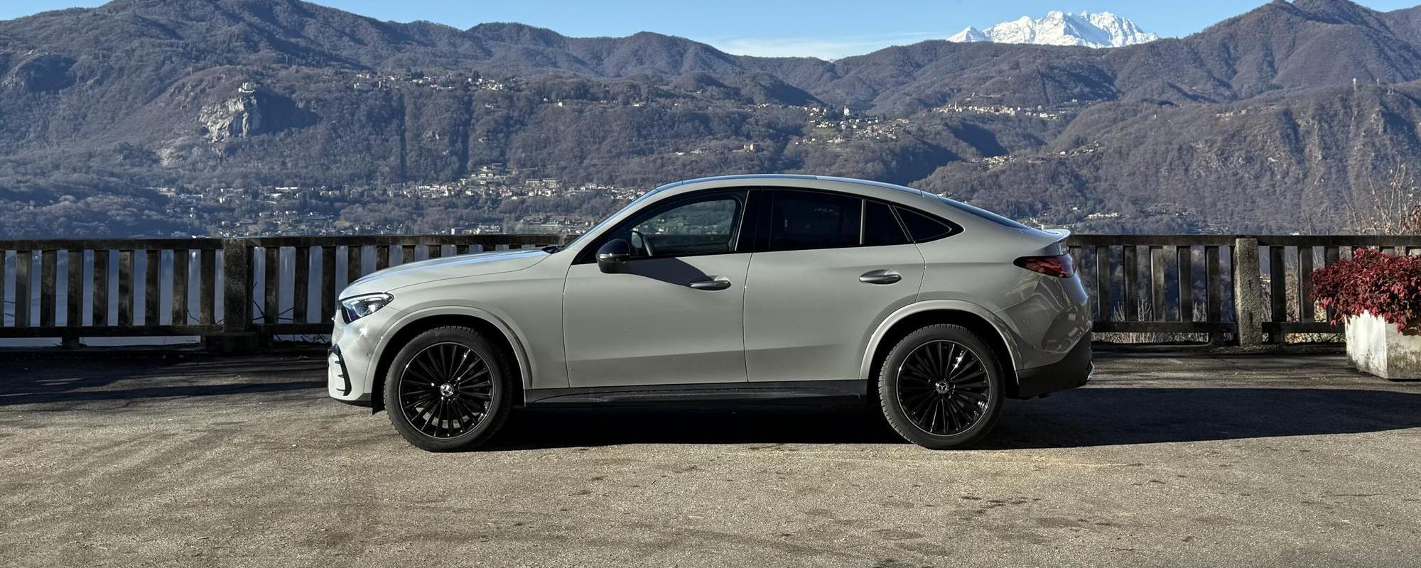mercedes glc coup&eacute; 450 d prova su strada