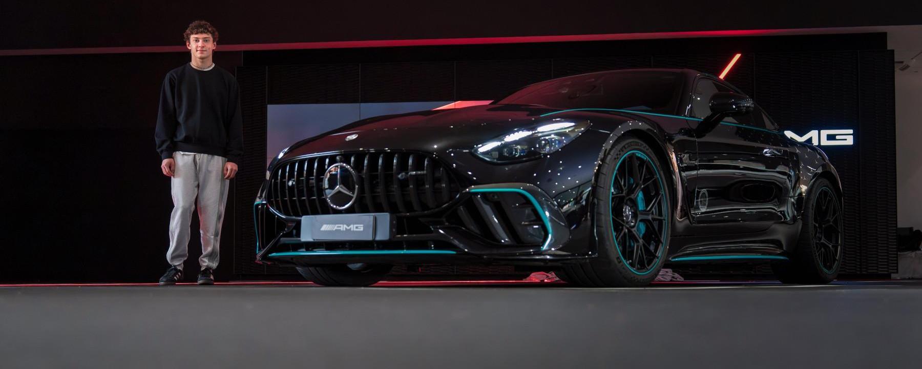 Mercedes-AMG GT 63 Kimi Antonelli