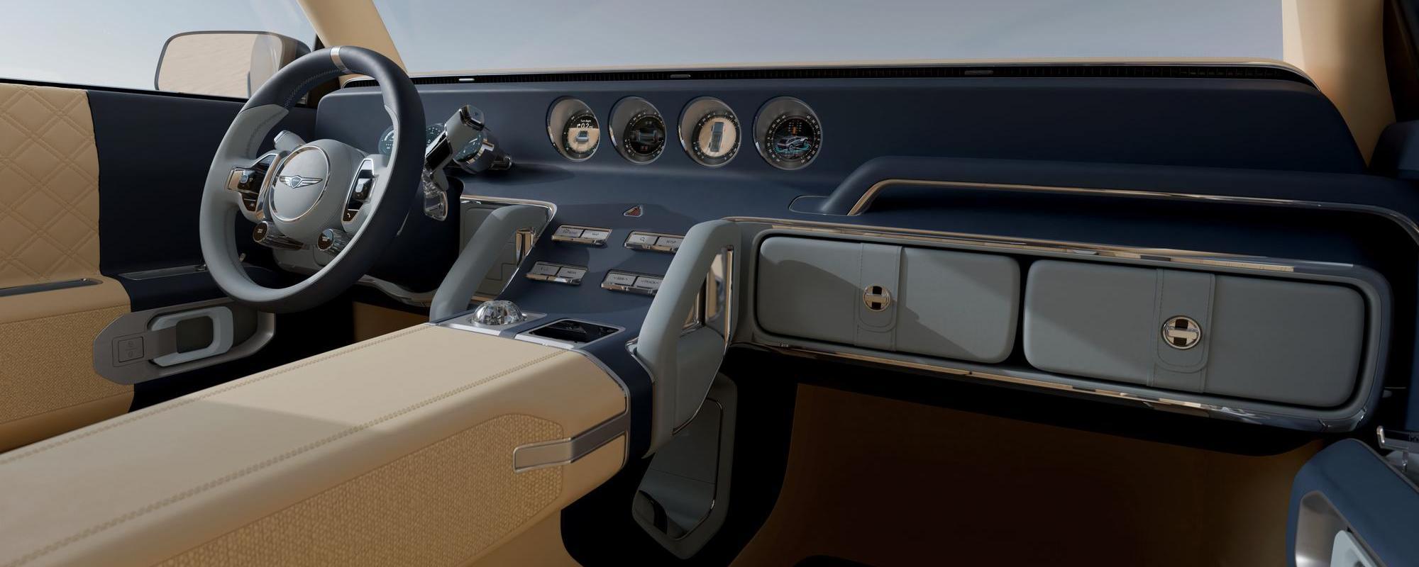 genesis x gran equator