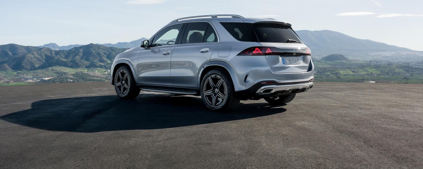 Mercedes GLE e GLE Coupe 2026 novit&agrave; foto