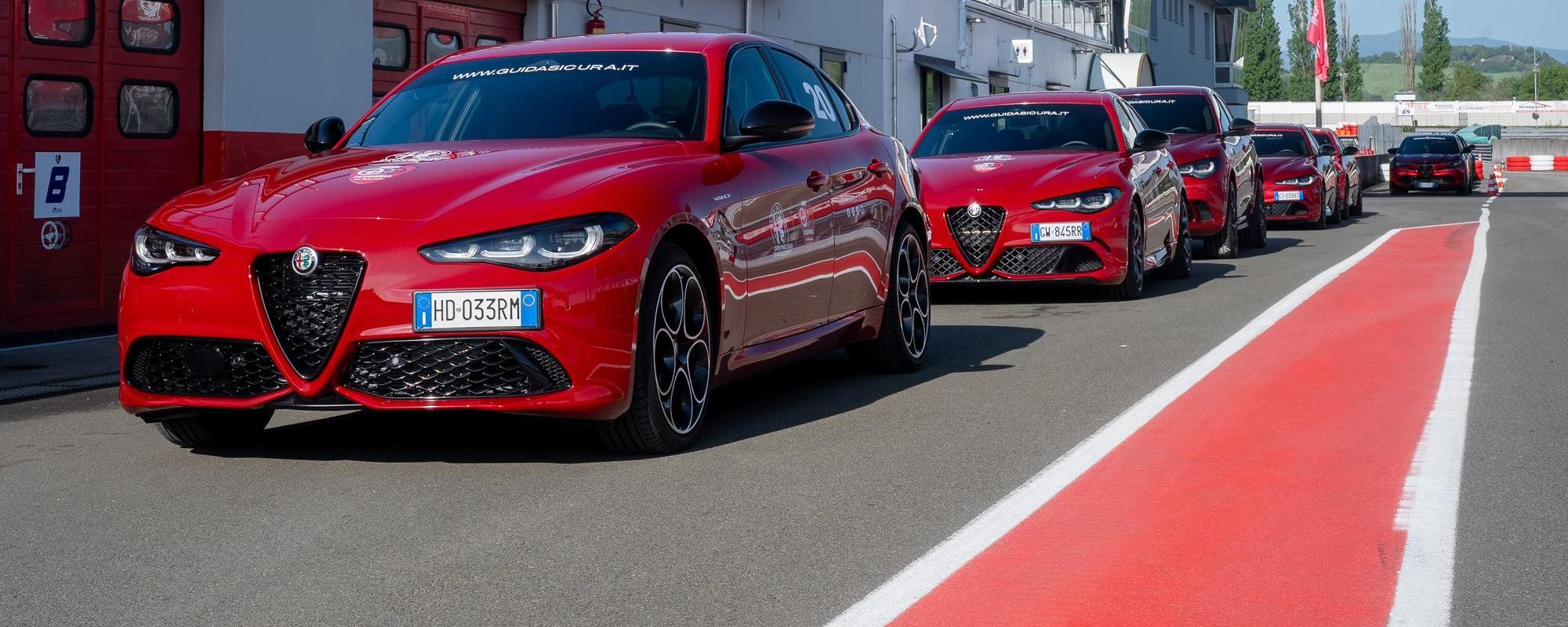 alfa romeo driving academy de amamich prezzi programma