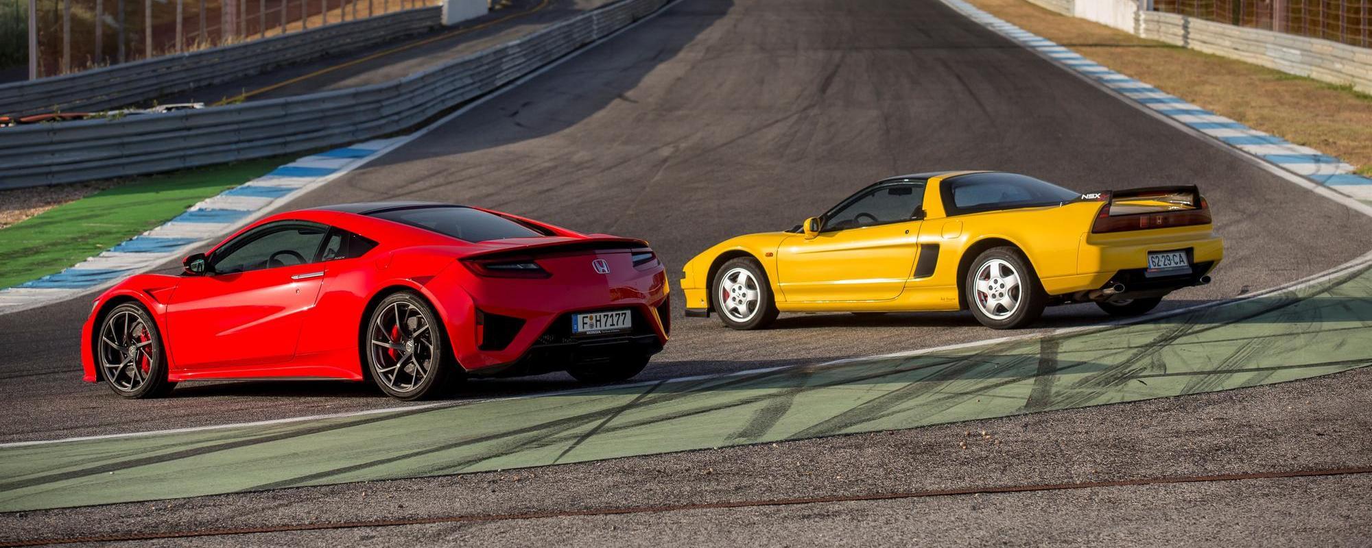 honda nsx storia