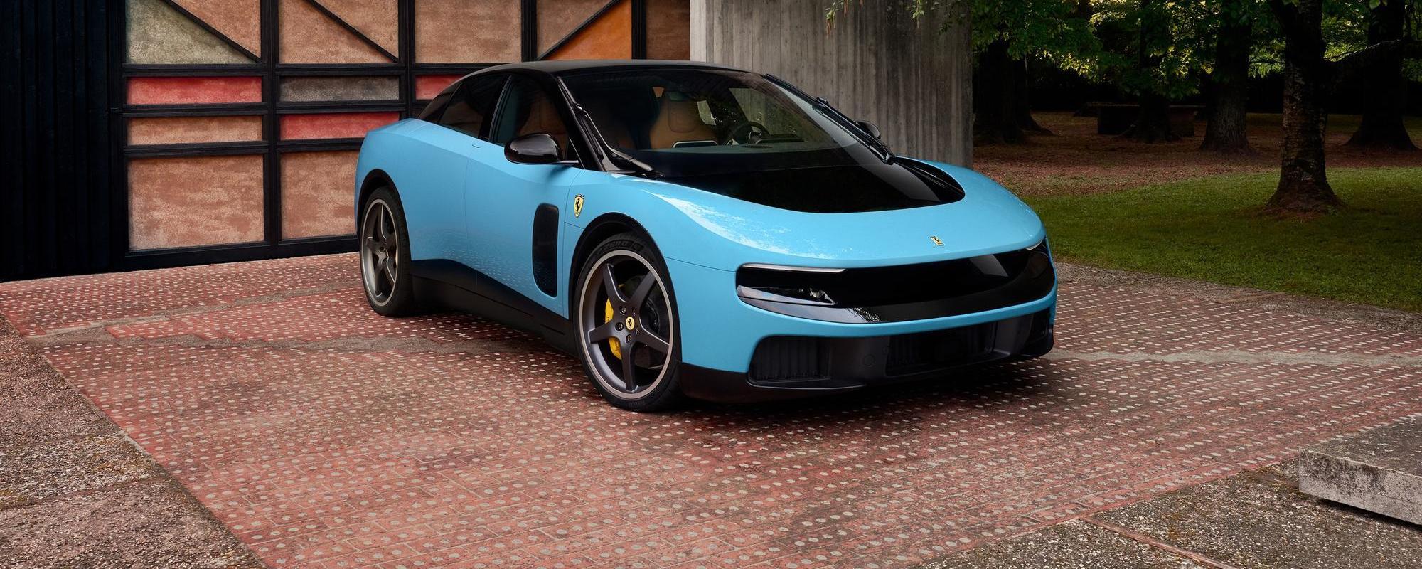 ferrari luce potenza prezzo autonomia