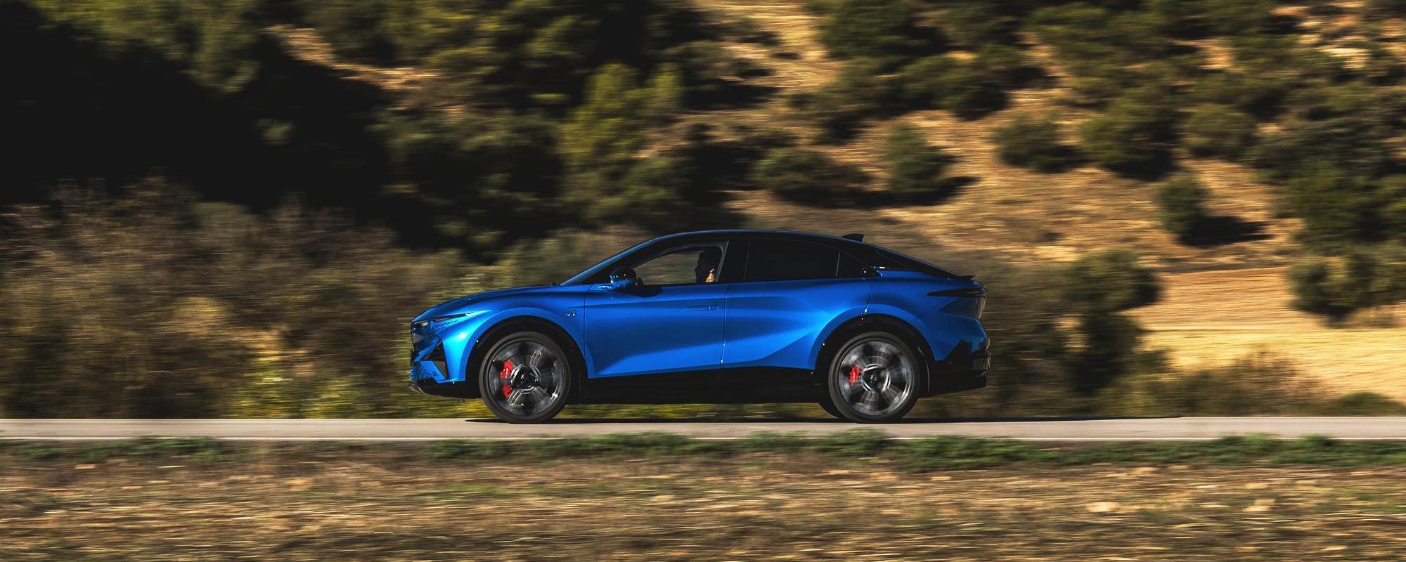 alpine a390 gt prova
