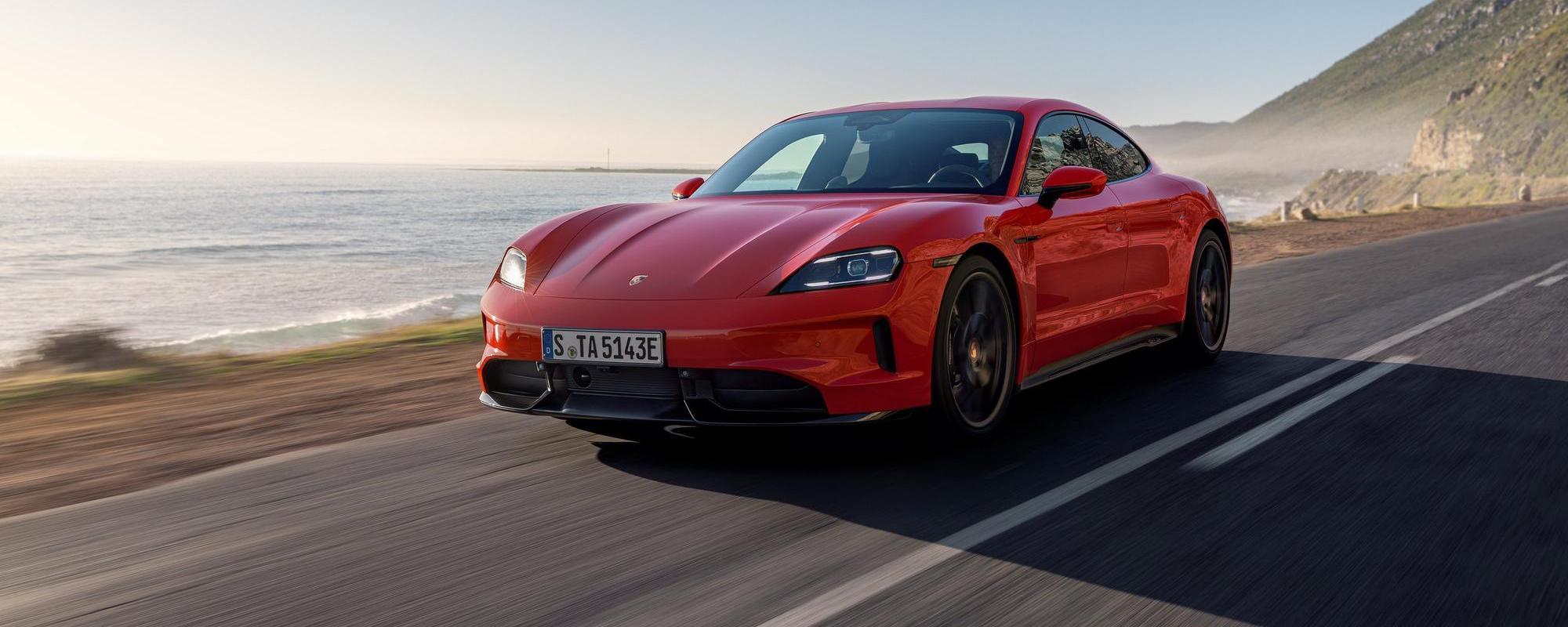 porsche taycan 2027