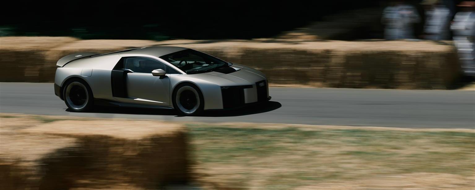 Audi Nuvolari al Goodwood Festival of Speed
