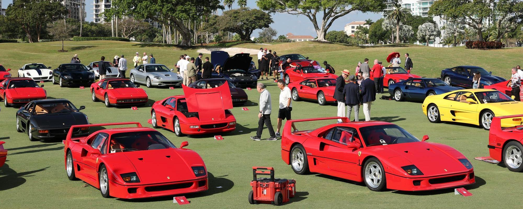 palm beach cavallino 2027 programma vendite