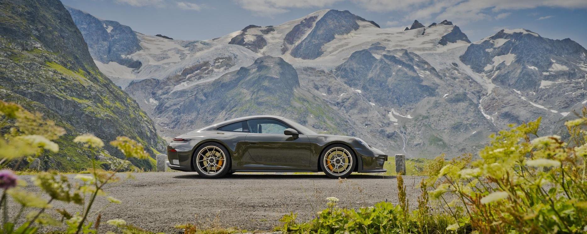 porsche 911 gt3 bergsport