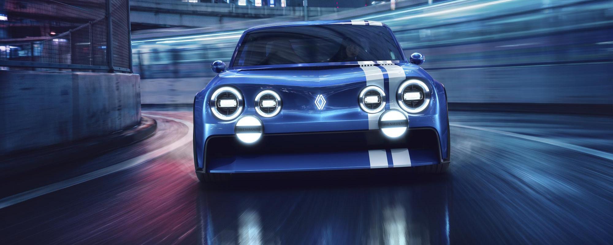 renault 8 gordini concept