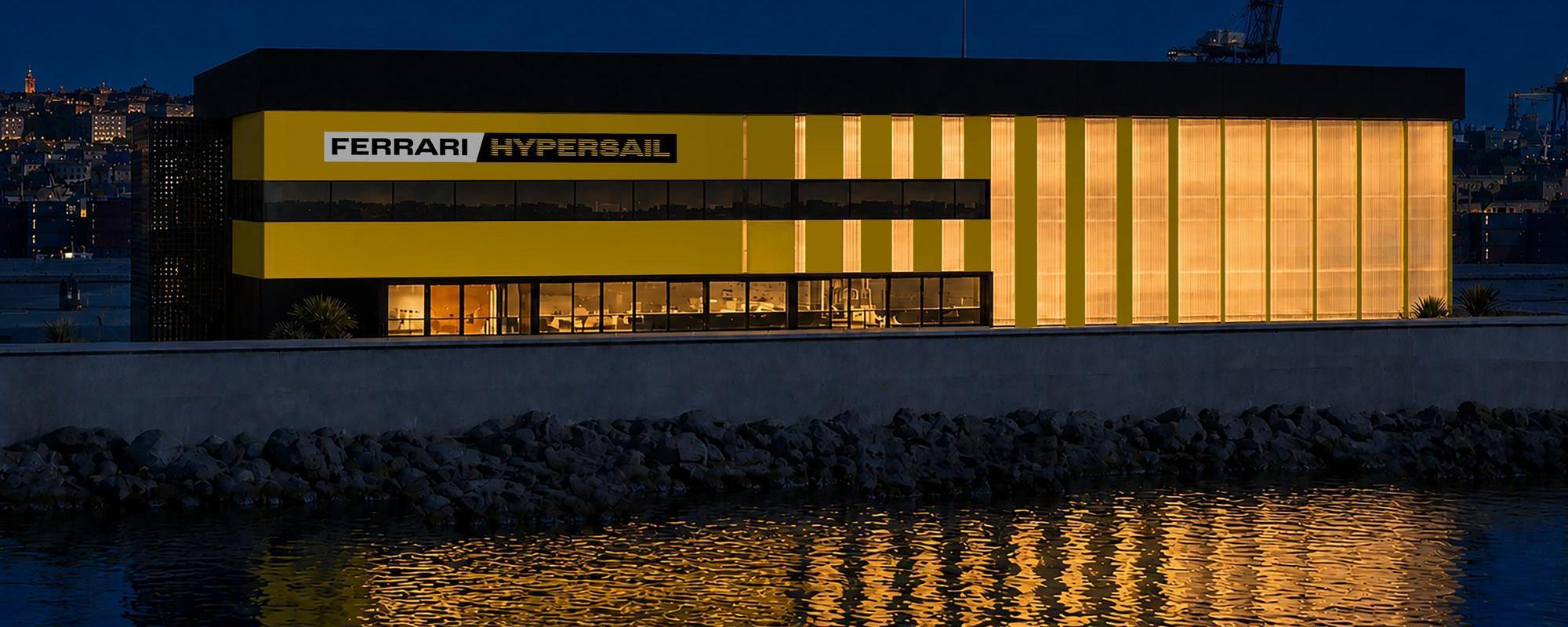 Ferrari Hypersail base operativa livorno