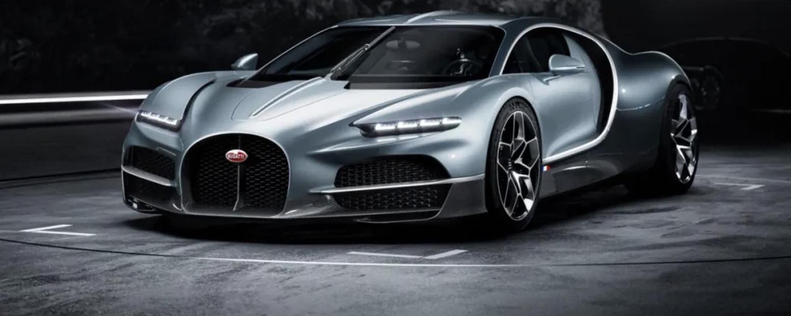 Nuova Bugatti Tourbillon potenza prezzo