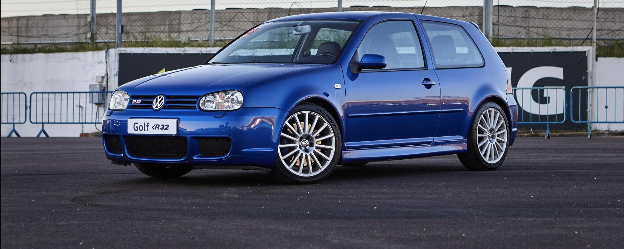 Volkswagen Golf R32 e Golf R