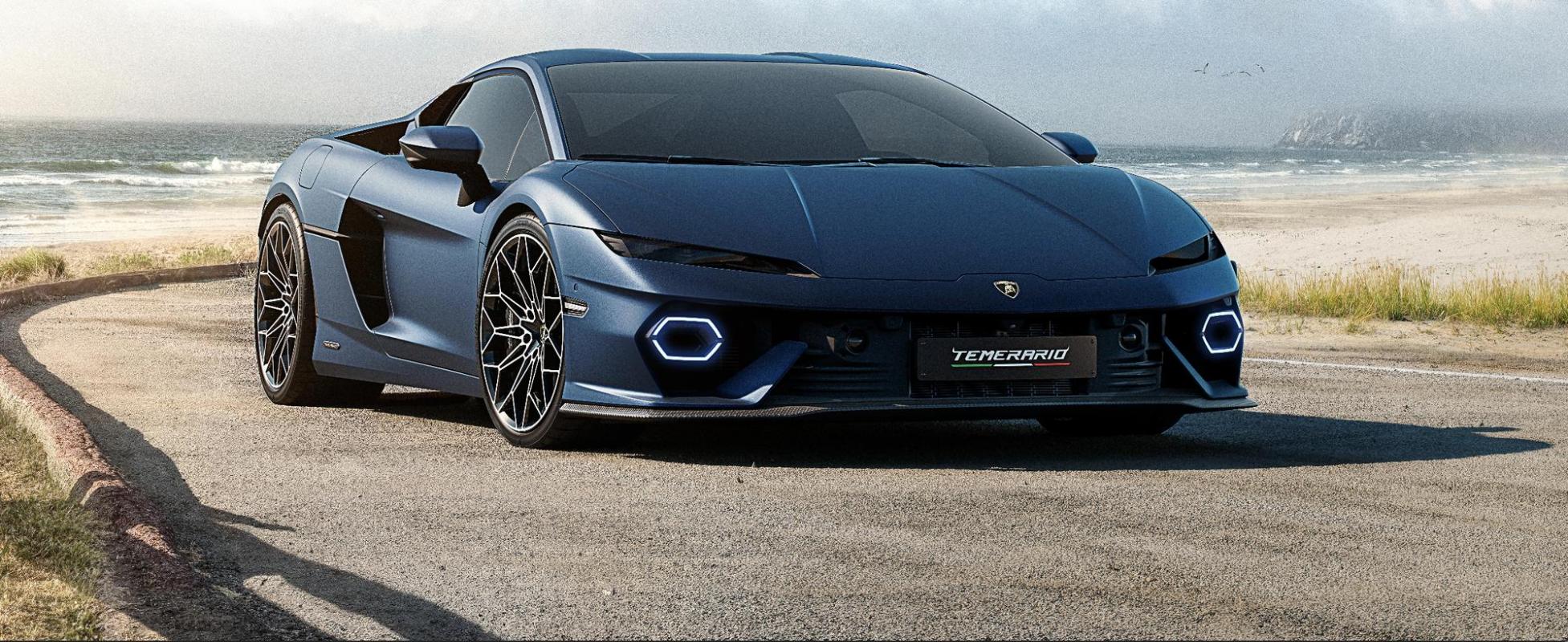 Lamborghini Temerario