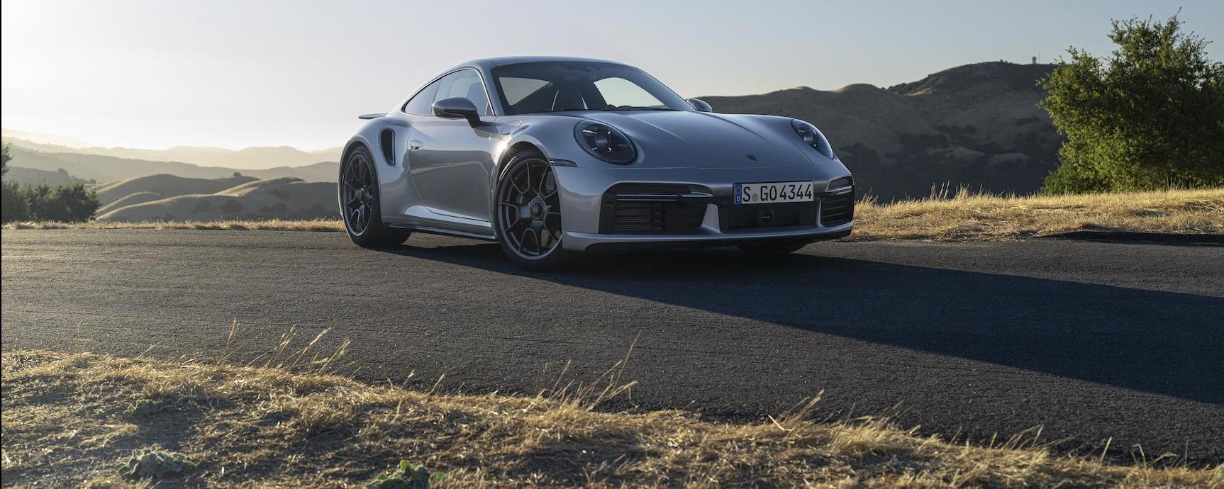 Porsche 911 Turbo 50th anniversary