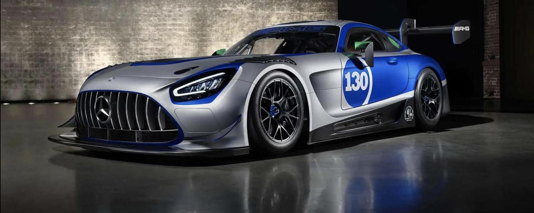 Mercedes AMG GT3 modificata