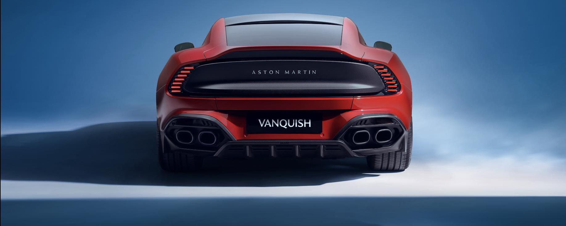 Aston Martin Vanquish 2024