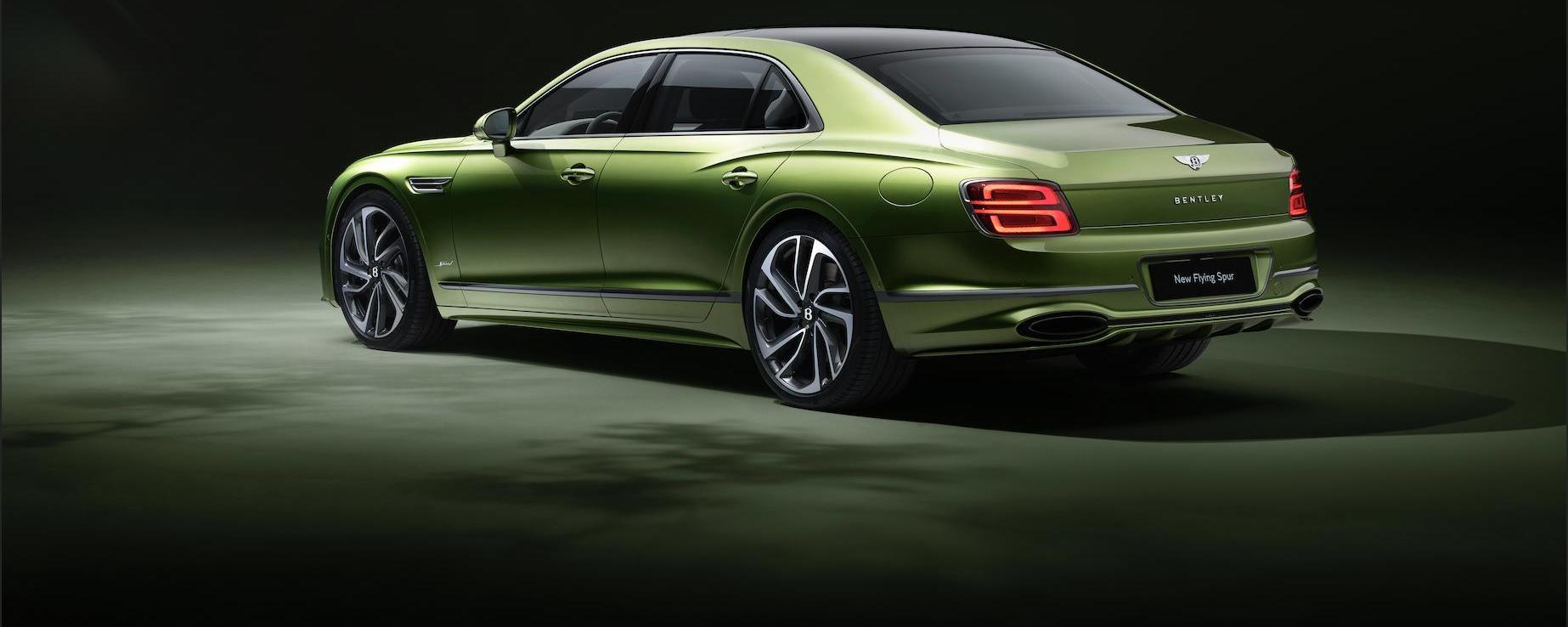 Nuova Flying Spur 2024