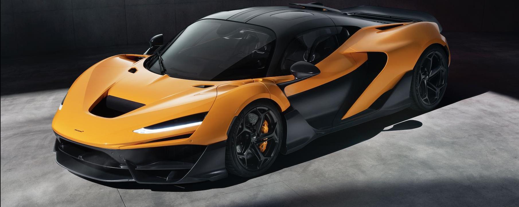 McLaren W1 potenza prestazioni prezzo