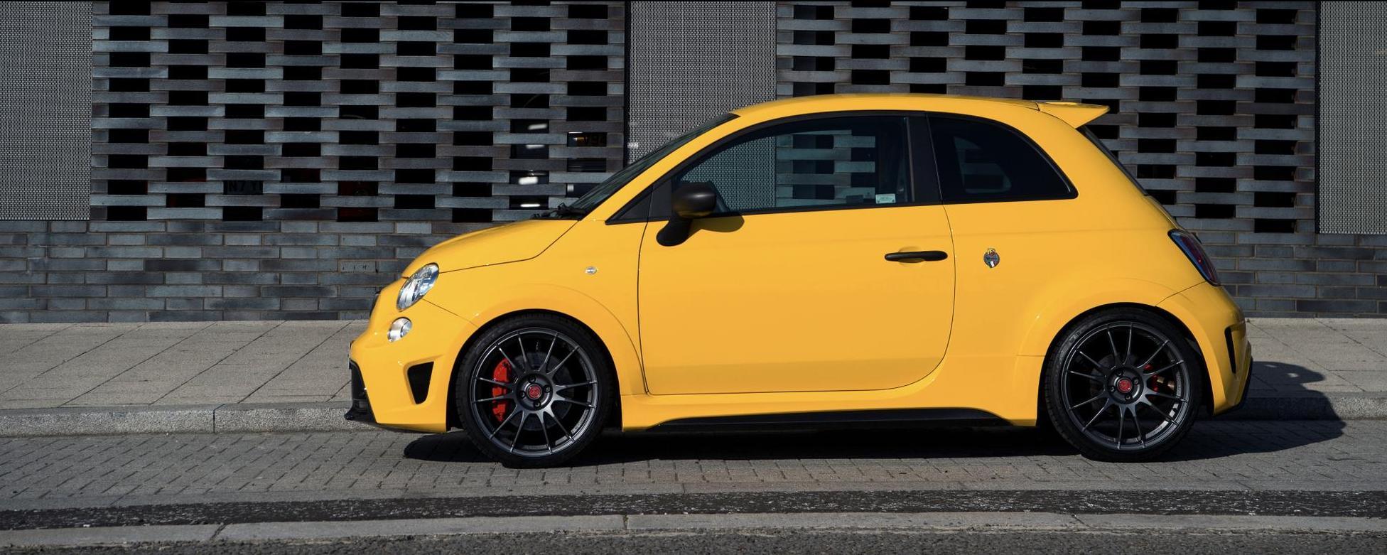 Abarth certificato di origine