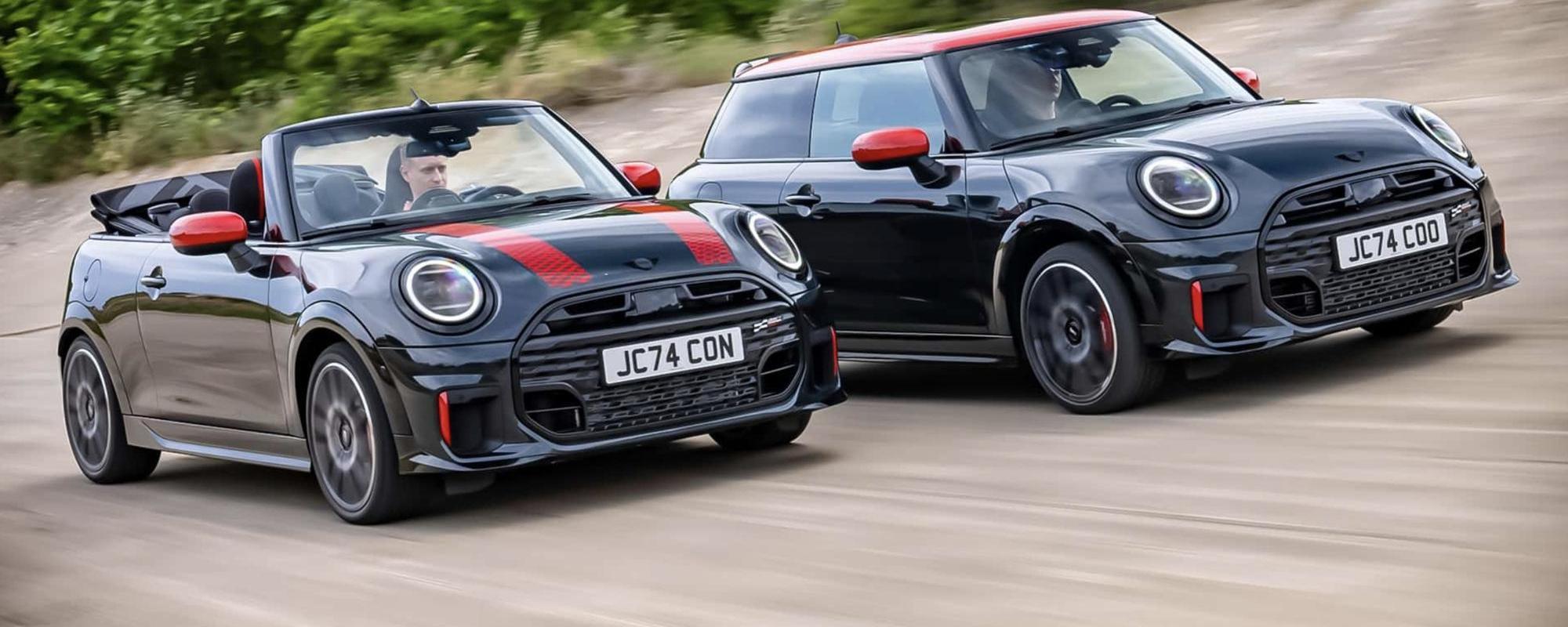 Nuova Mini JCW potenza, prestazioni, novità