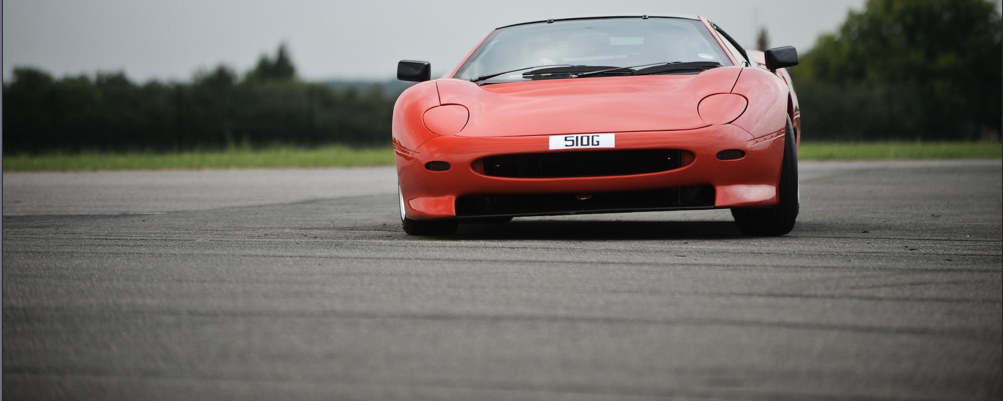 Jaguar XJ220 storia caratteristiche