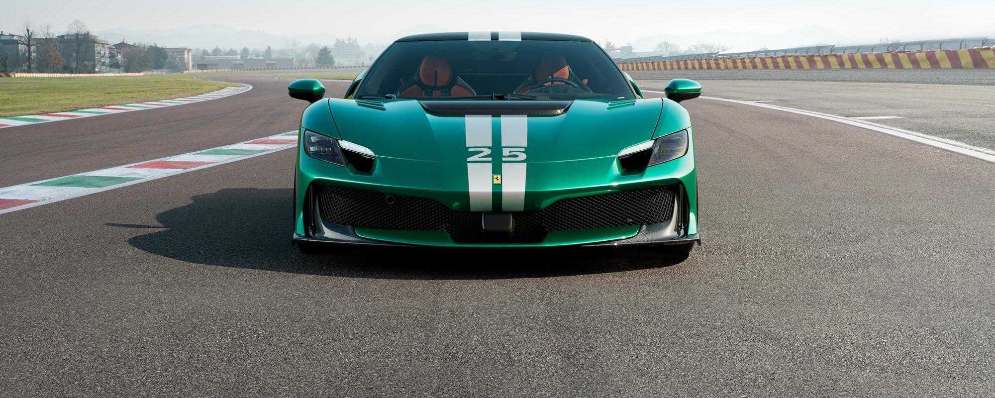 ferrari 296 speciale prezzo potenza prova