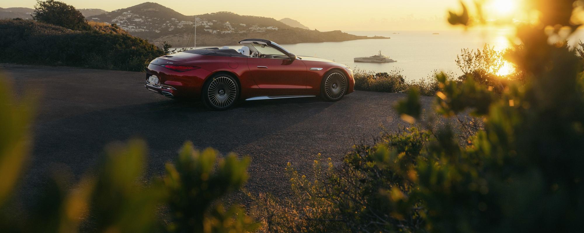 mercedes maybach sl 680 prezzo motore