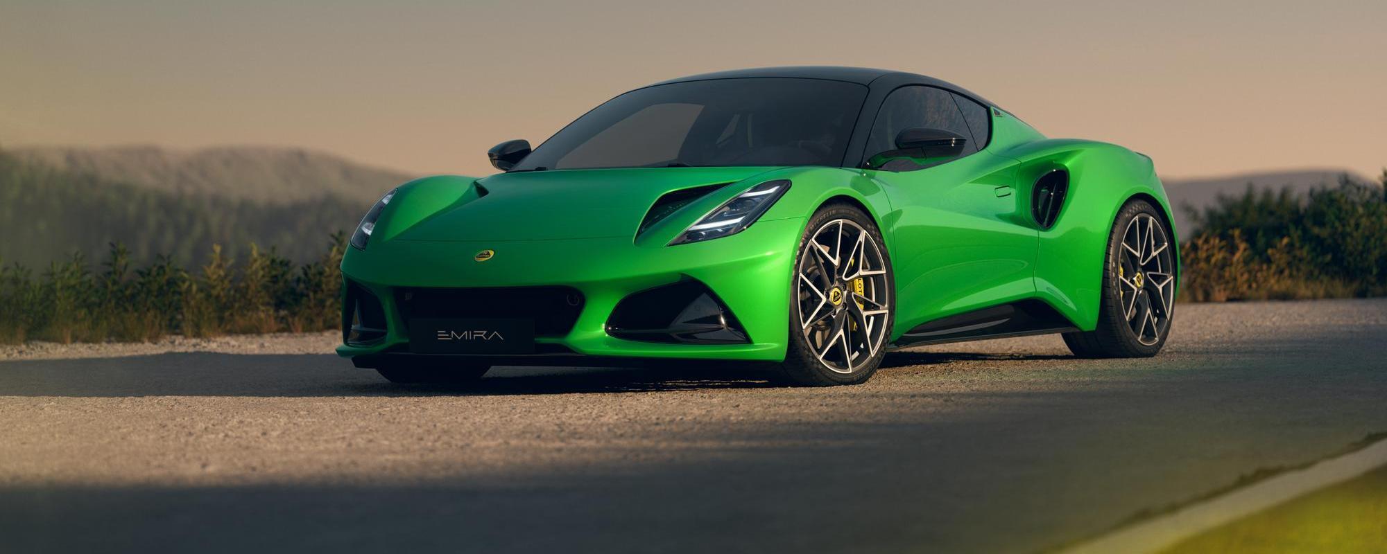 Nuova Lotus Emira Turbo