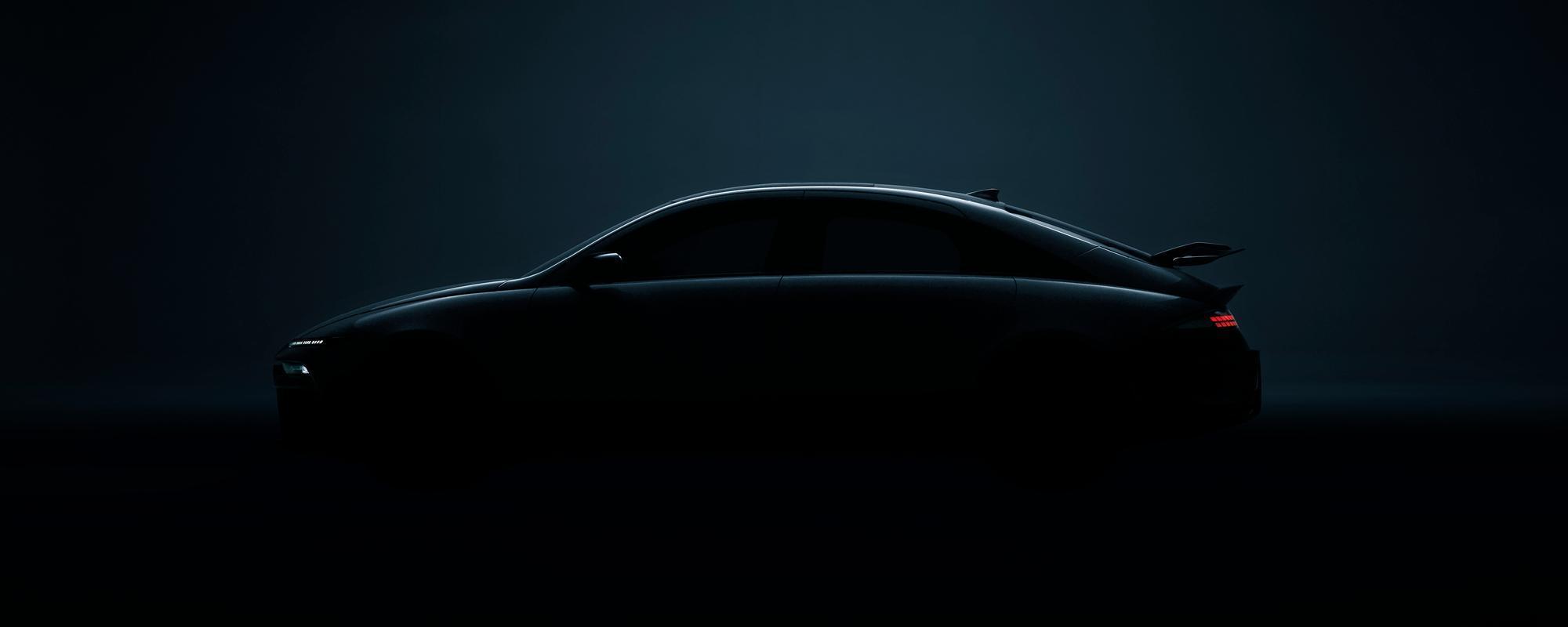 teaser Hyundai Ioniq 6 N