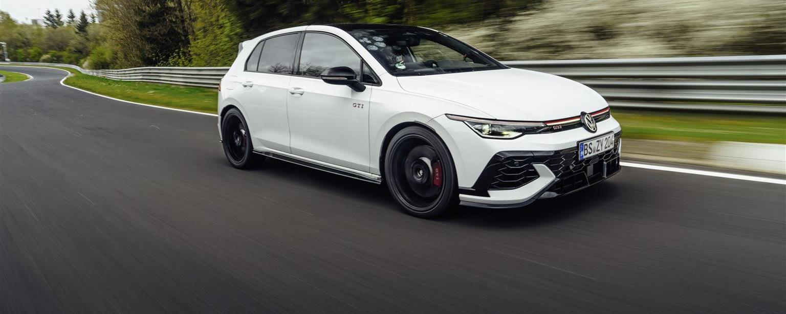 golf gti edition 50 record nurburgring