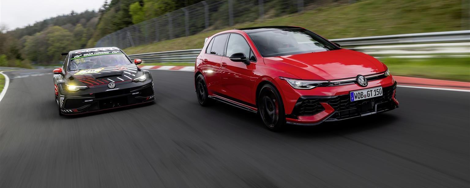 Golf GTI alla 24 ore del Nurburgring 2025
