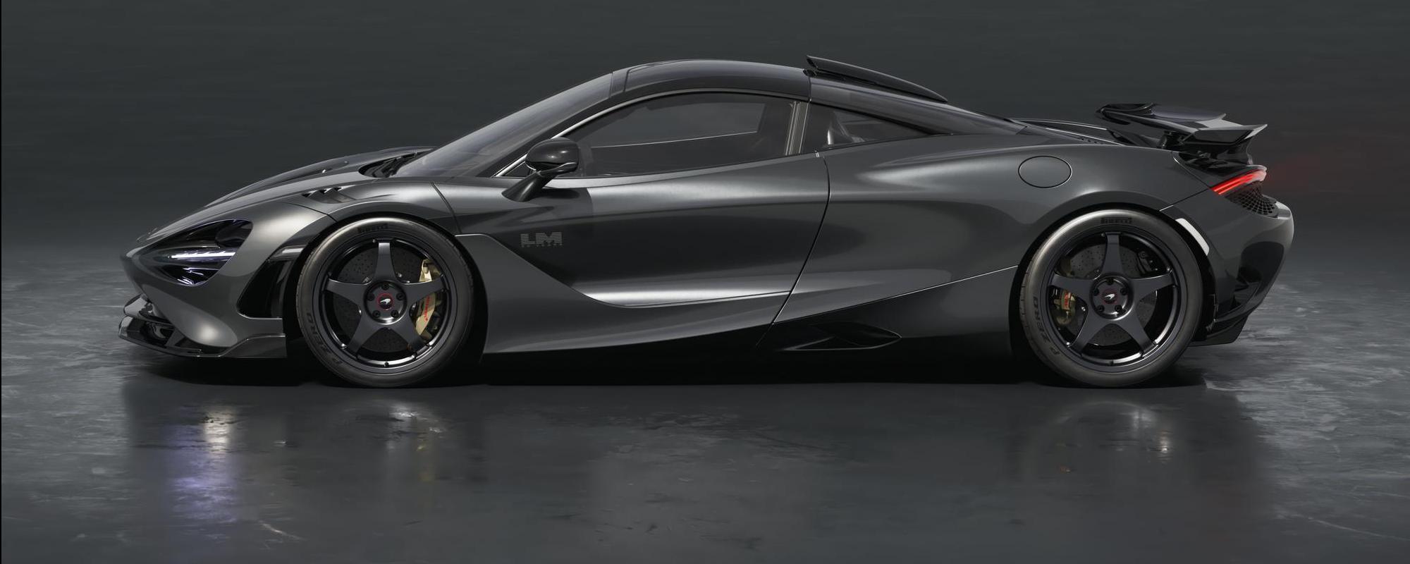 mclaren 750 le mans serie limitata caratteristiche