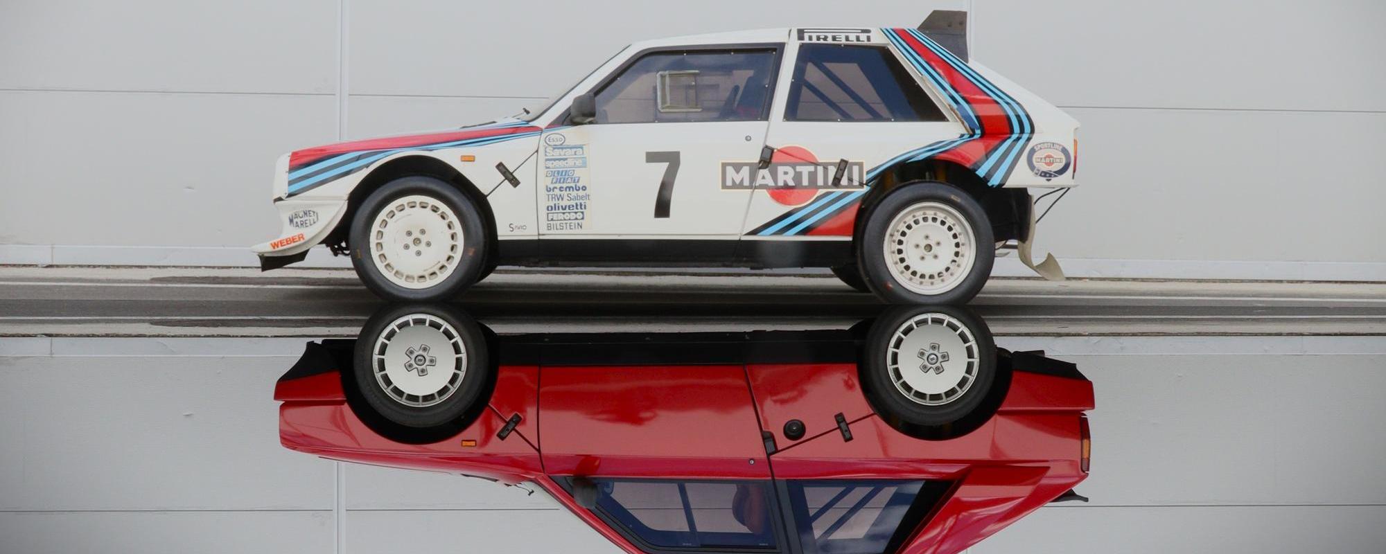 lancia delta s4 heritage hub torino