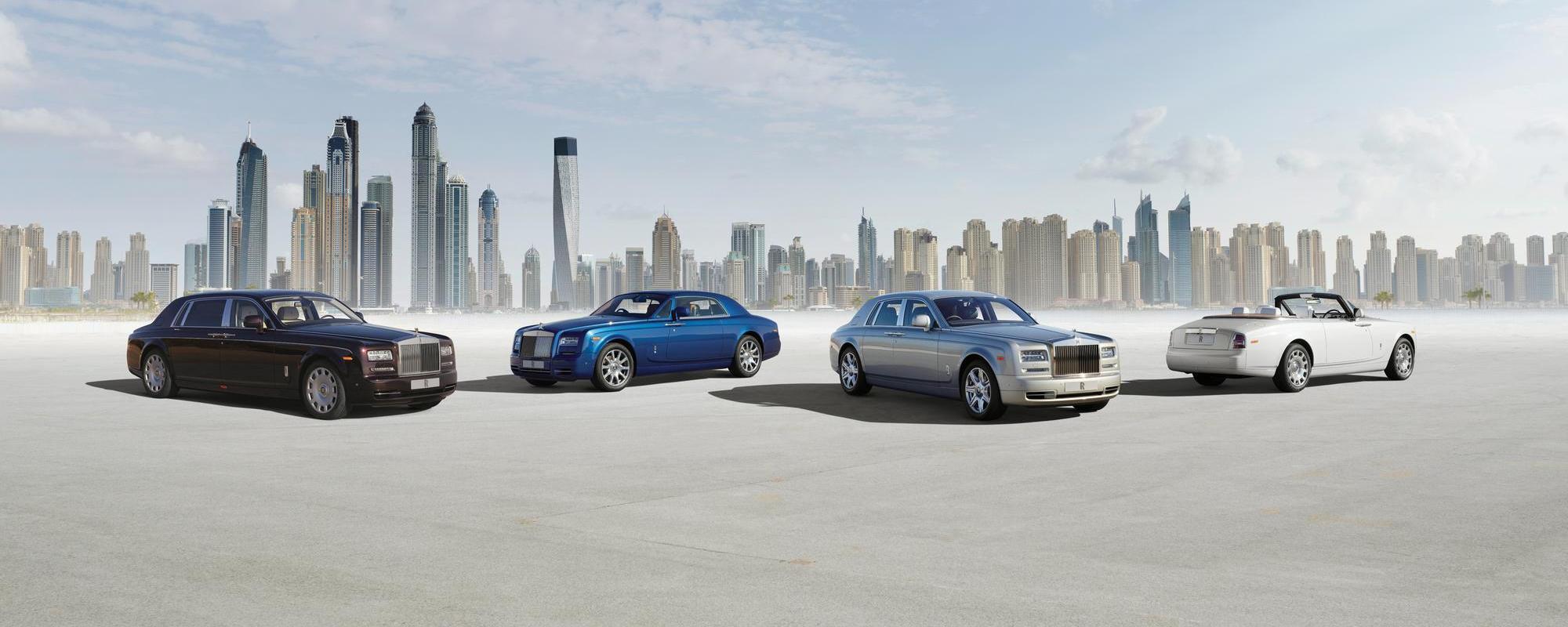 rolls royce phantom storia aneddoti