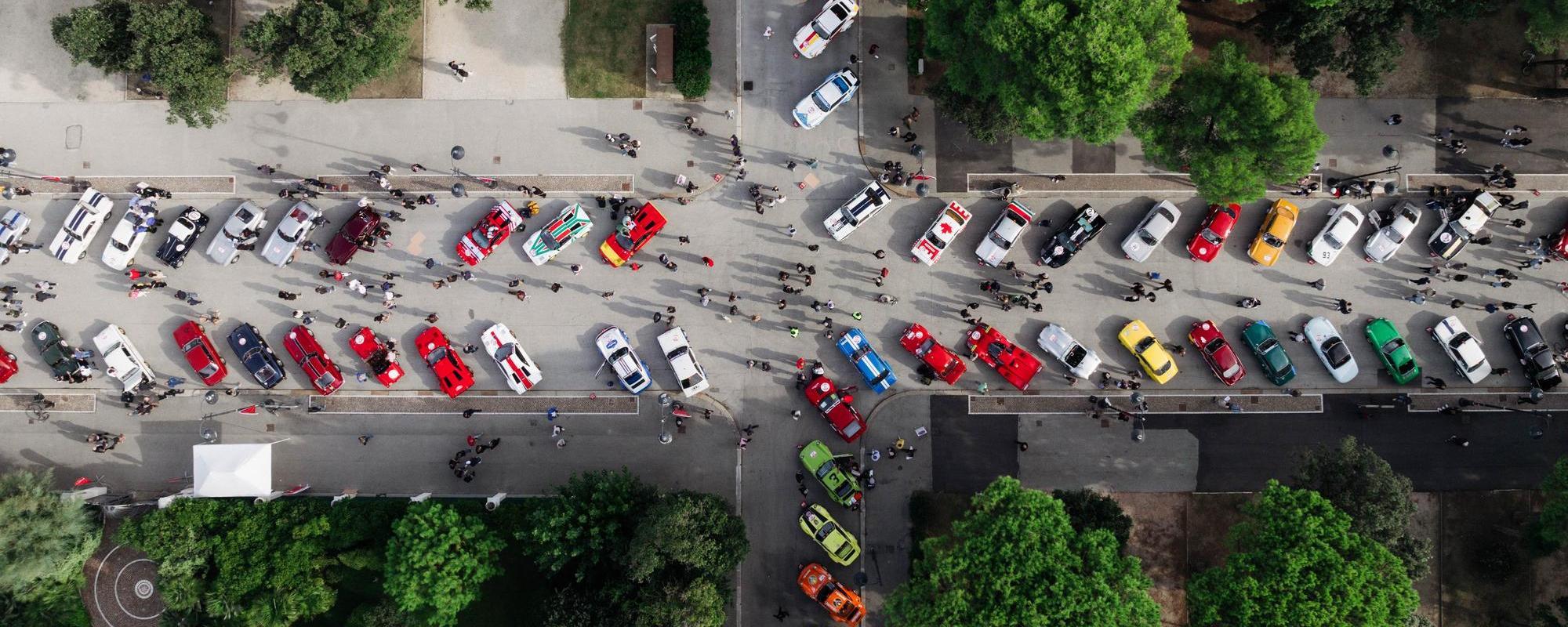 modena cento ore 2025 date auto città