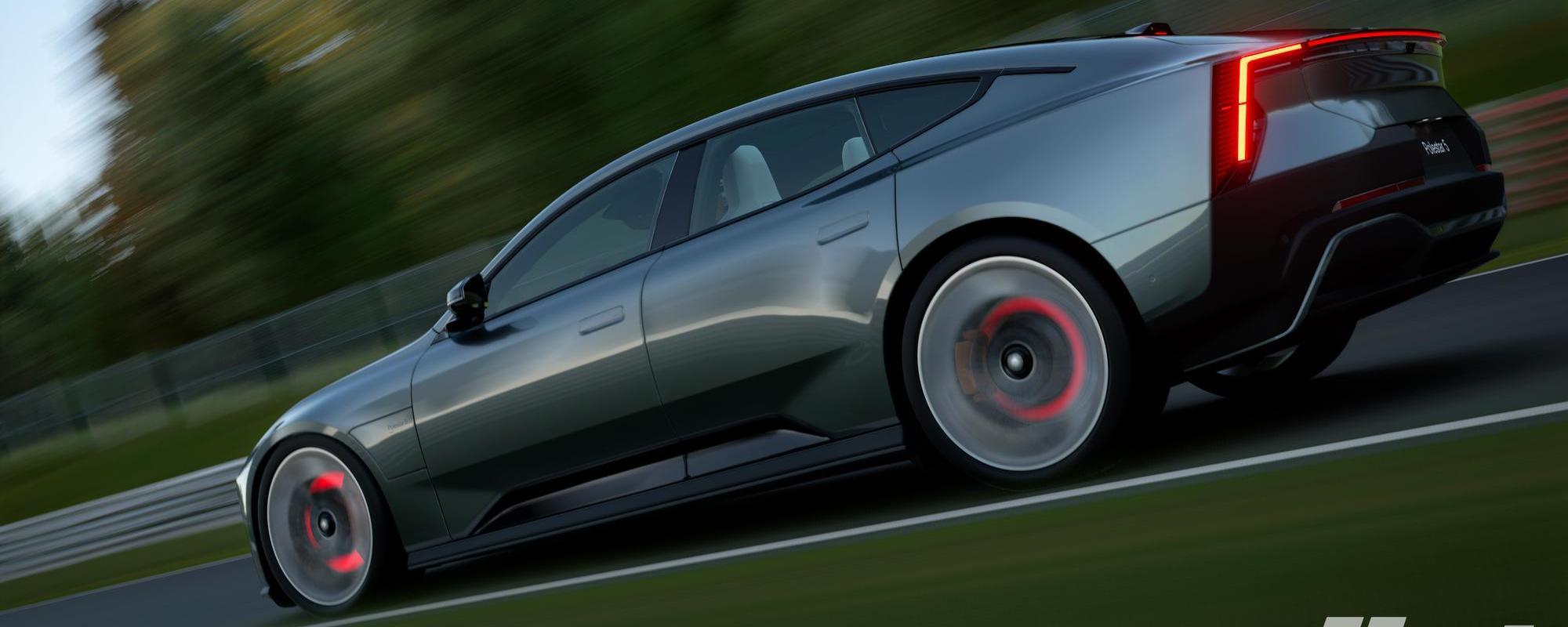 Polestar 5 Gran Turismo 7